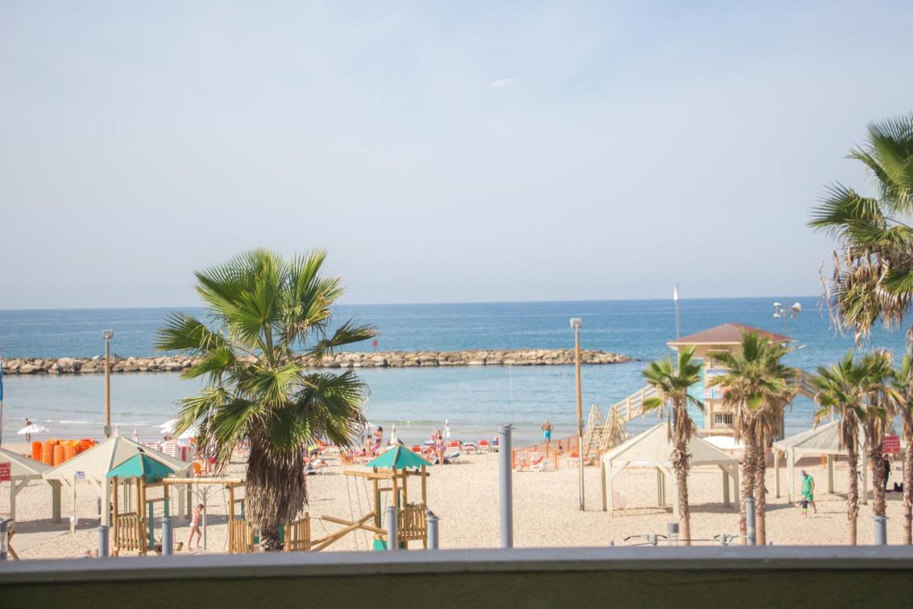 Golden Beach Hotel Tel Aviv-Jaffa Exterior foto